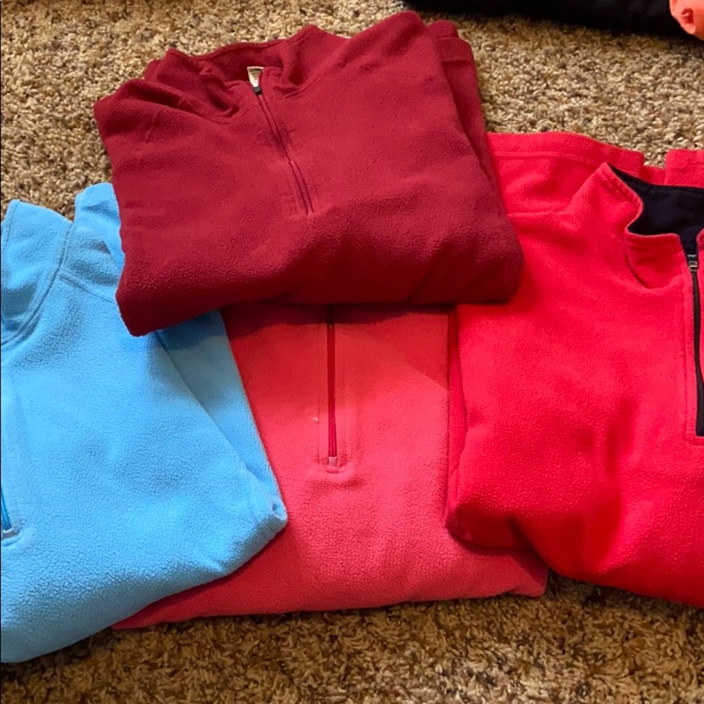 1/4 zip jackets
